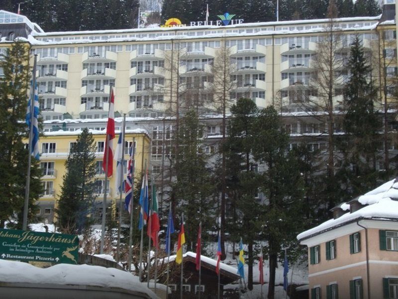 Mondi Hotel Bellevue Gastein Bad Gastein Kültér fotó